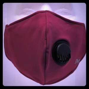 Burgundy DKHS Face Mask